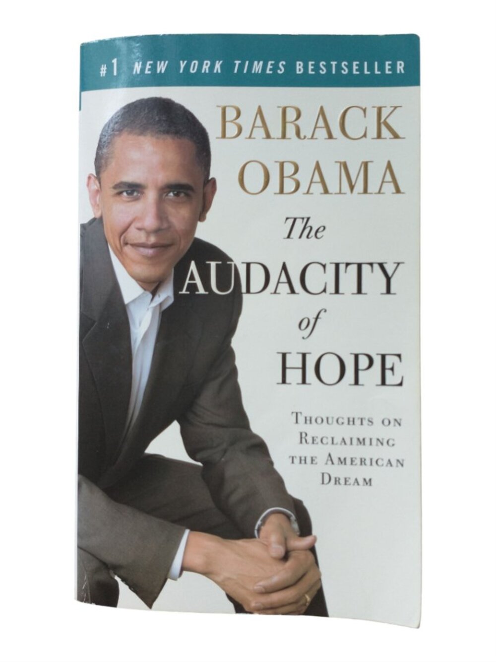 Barack Obama, The Audacity of Hope